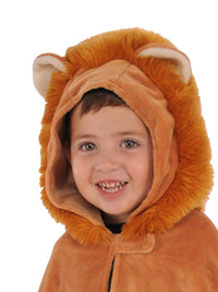 LION CUB FURRY COSTUME, CHILD - TODDLER - Back