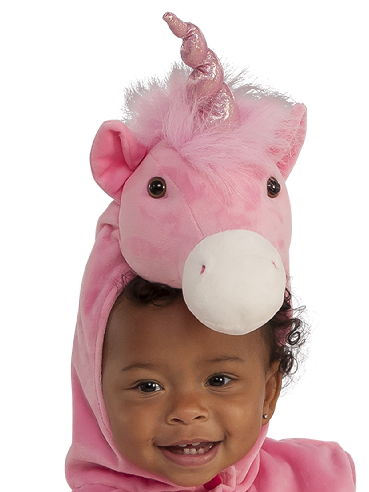 UNICORN FURRY COSTUME, CHILD - TODDLER - Back