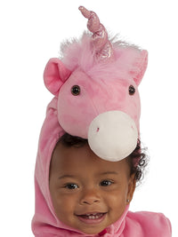 UNICORN FURRY COSTUME, CHILD - TODDLER - Back