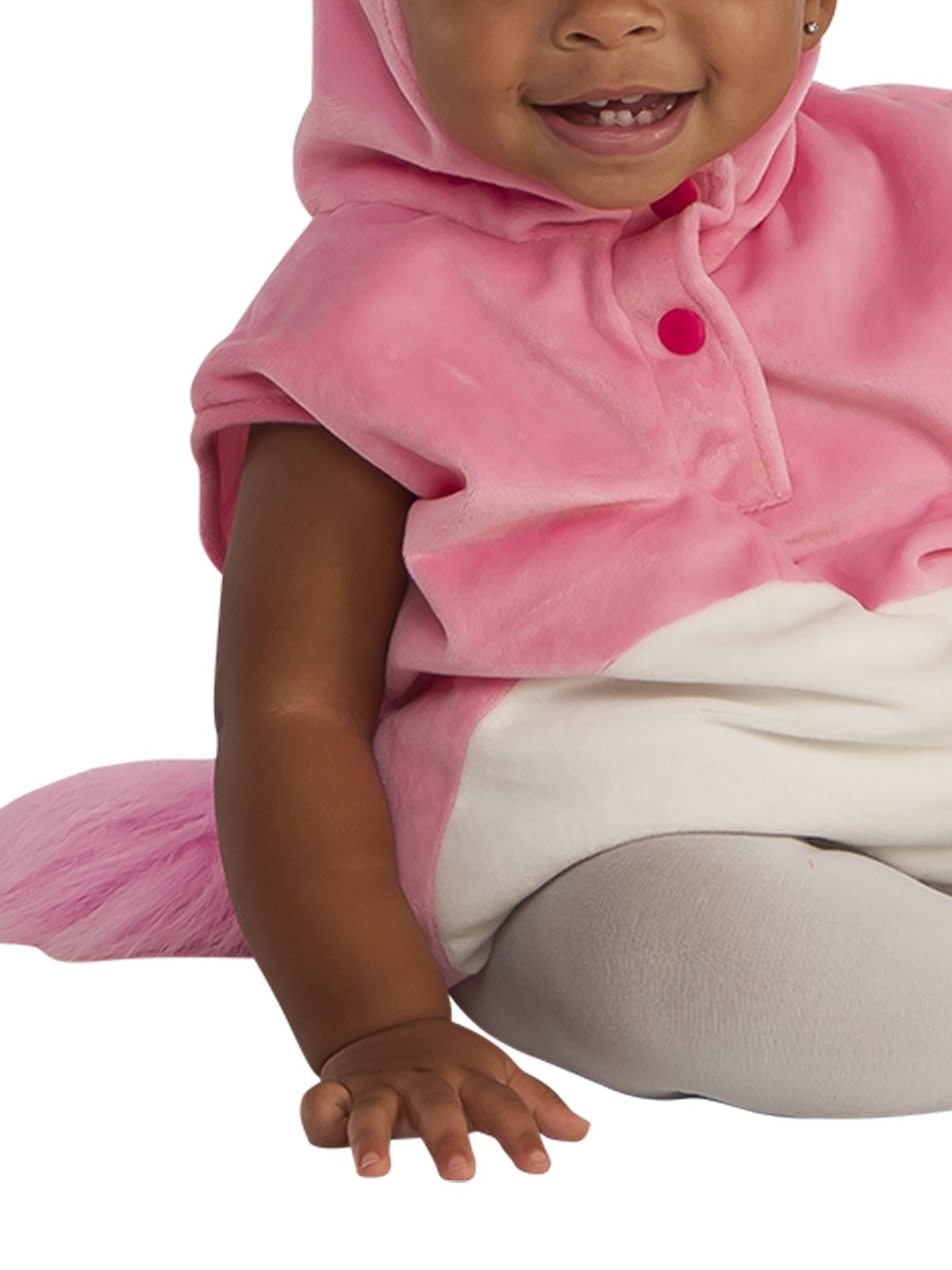 UNICORN FURRY COSTUME, CHILD - TODDLER - Side