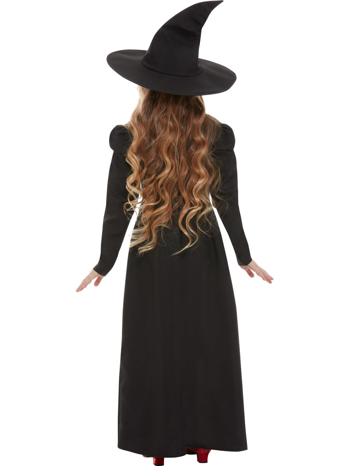 WICKED WITCH GIRL COSTUME, CHILD - S - Side