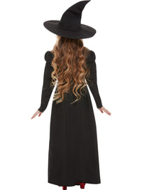 WICKED WITCH GIRL COSTUME, CHILD - S - Side