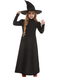 WICKED WITCH GIRL COSTUME, CHILD - S - Front