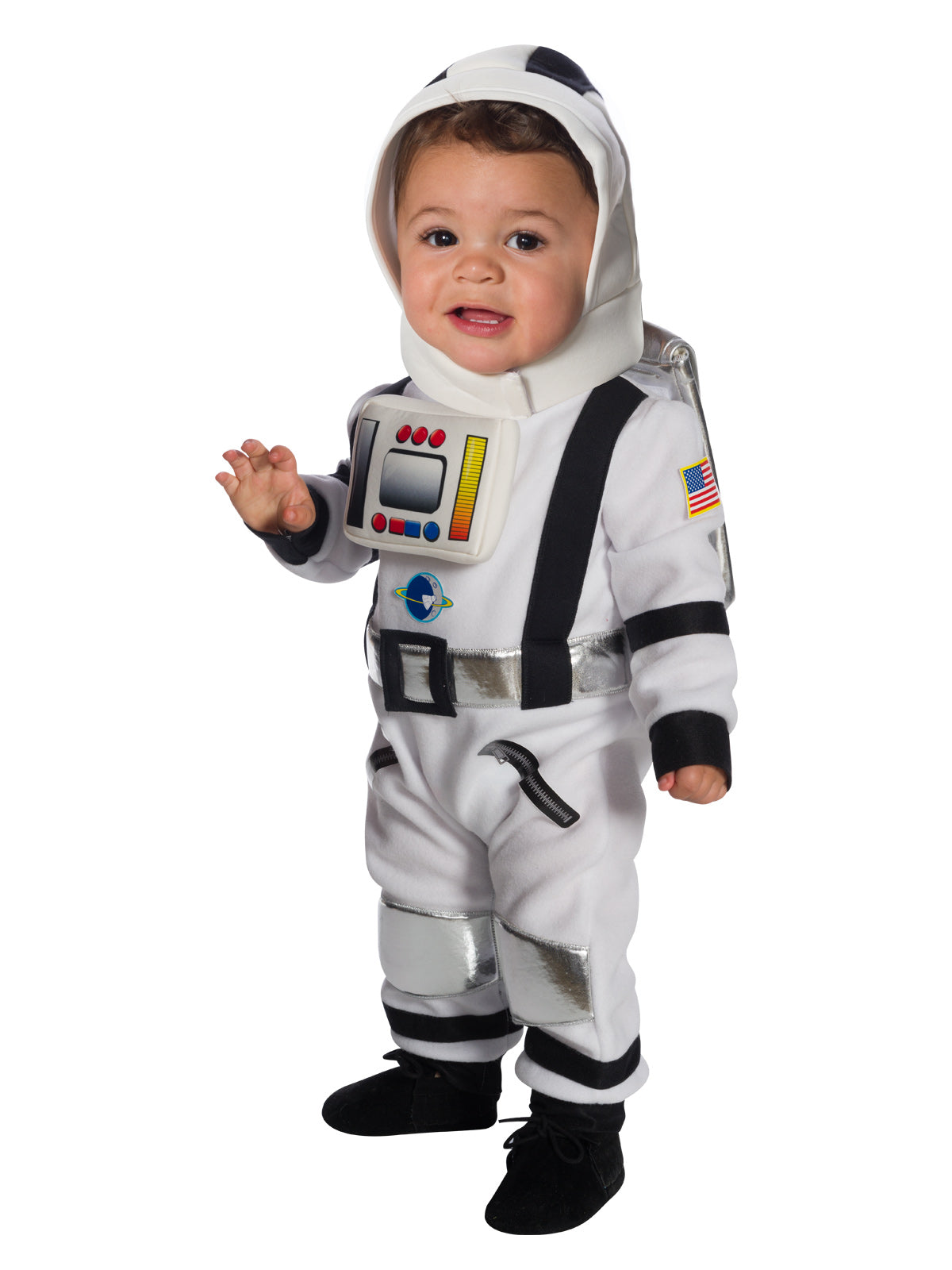LIL' ASTRONAUT COSTUME, CHILD - TODDLER - Back