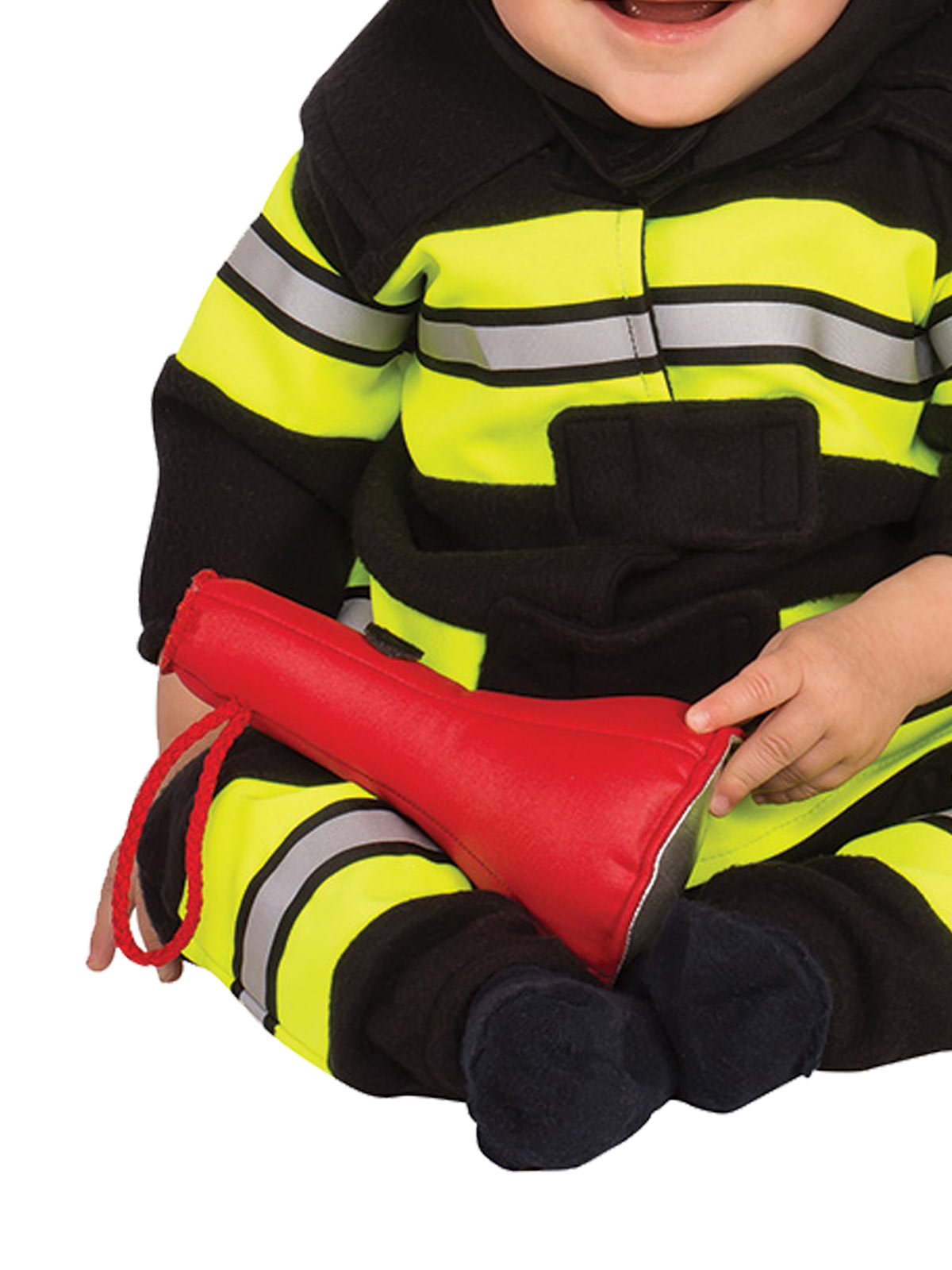FIREMAN COSTUME, CHILD - TODDLER - Side