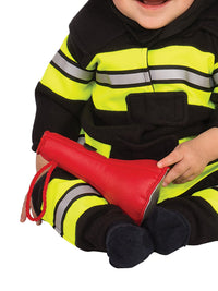 FIREMAN COSTUME, CHILD - TODDLER - Side