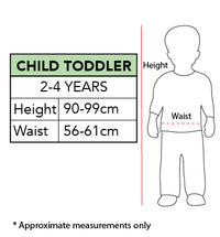 FIREMAN COSTUME, CHILD - TODDLER - Packaging