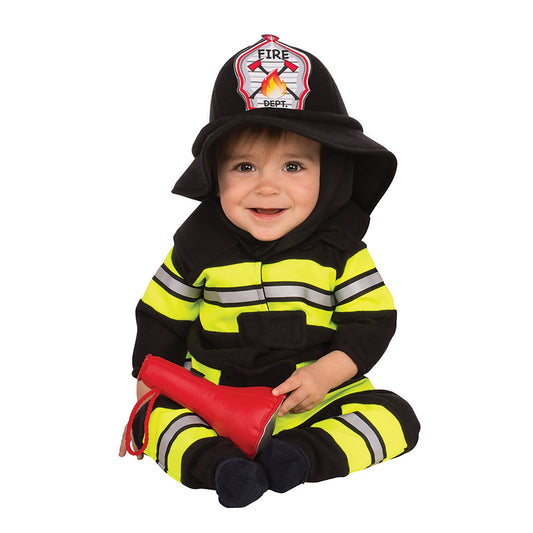 FIREMAN COSTUME, CHILD - TODDLER - Front