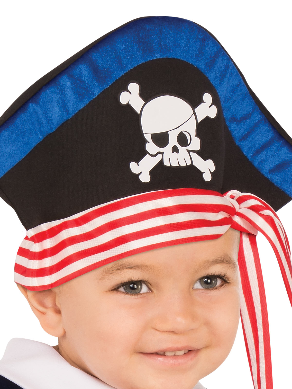 PIRATE BOY COSTUME, CHILD - Back