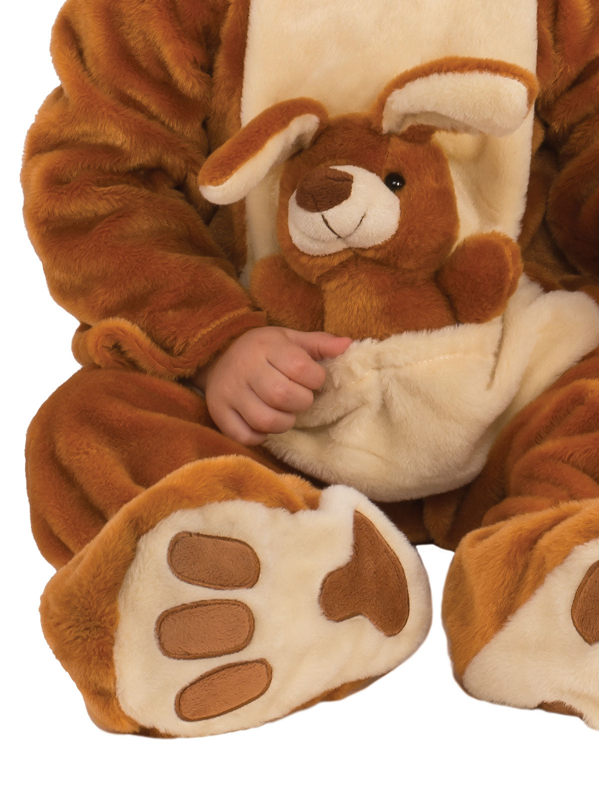KANGAROO COSTUME, CHILD - TODDLER - Side