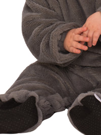 BABY HIPPO COSTUME, CHILD - TODDLER - Side