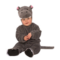 BABY HIPPO COSTUME, CHILD - TODDLER - Front