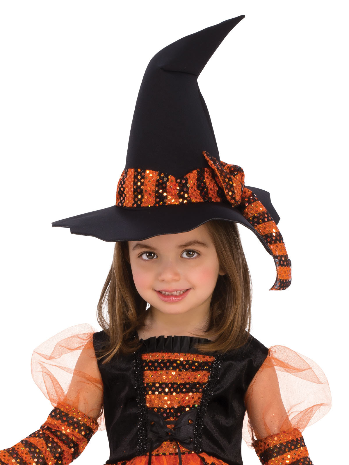 SPARKLE WITCH COSTUME, CHILD - Back