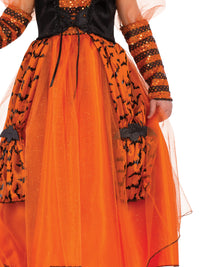 SPARKLE WITCH COSTUME, CHILD - Side