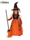 SPARKLE WITCH COSTUME, CHILD - Front