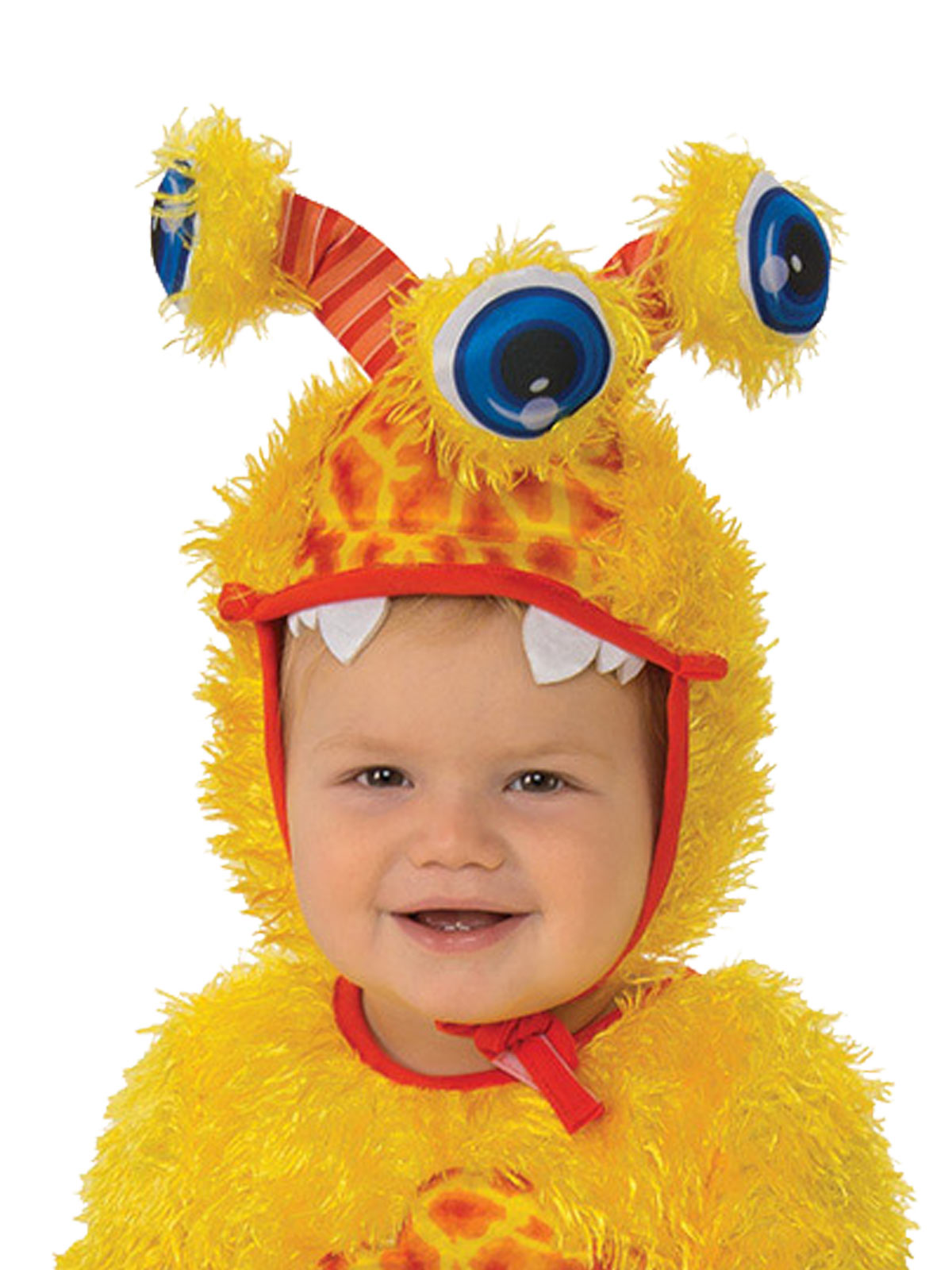 MONSTER BOO COSTUME, CHILD - TODDLER - Back