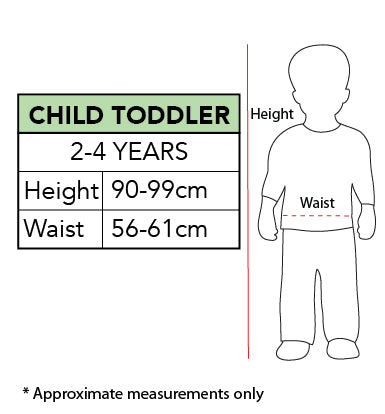 MONSTER BOO COSTUME, CHILD - TODDLER - Packaging