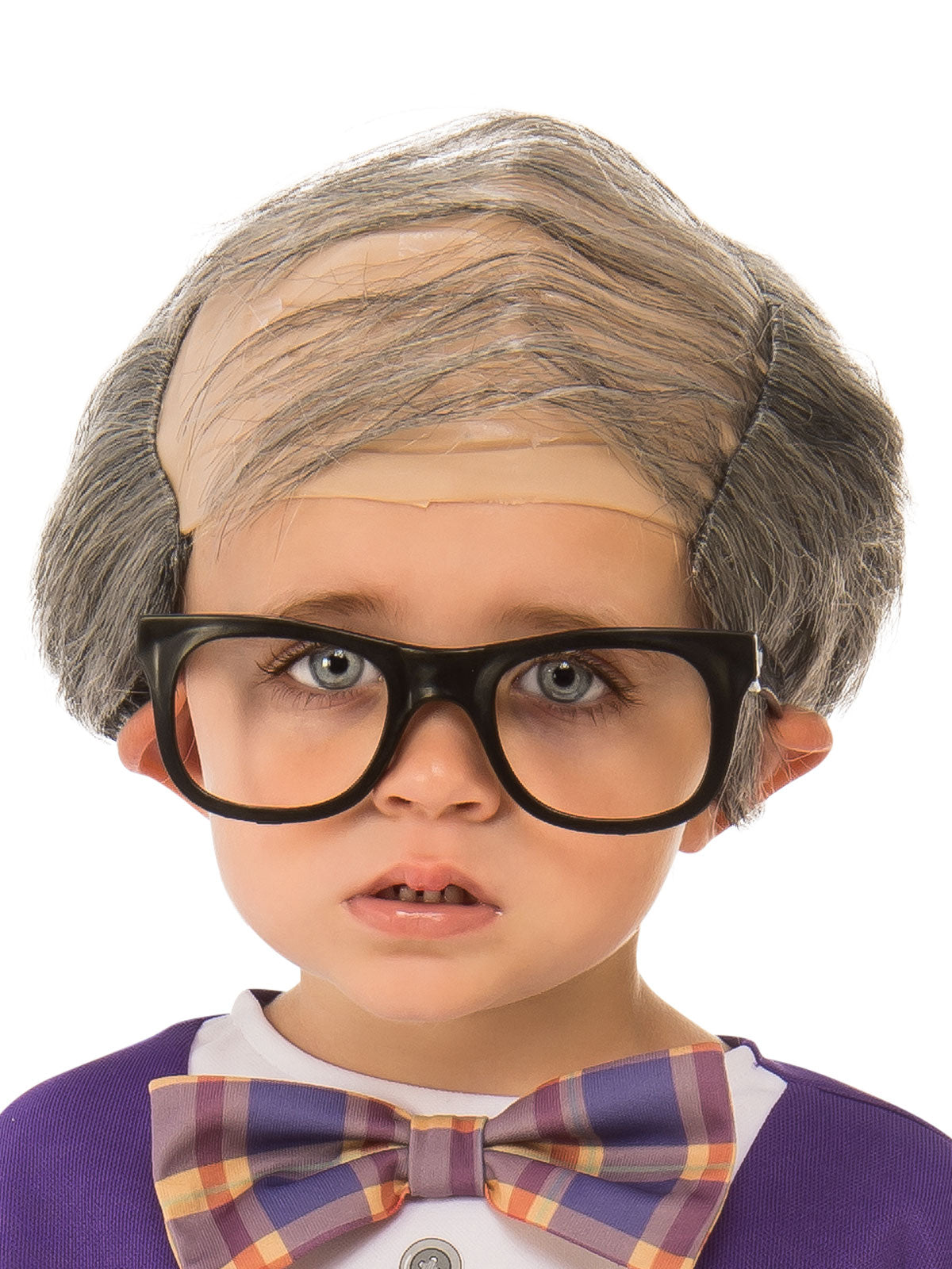 LITTLE OLD MAN COSTUME, CHILD - Back