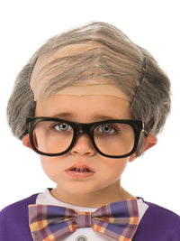 LITTLE OLD MAN COSTUME, CHILD - Back