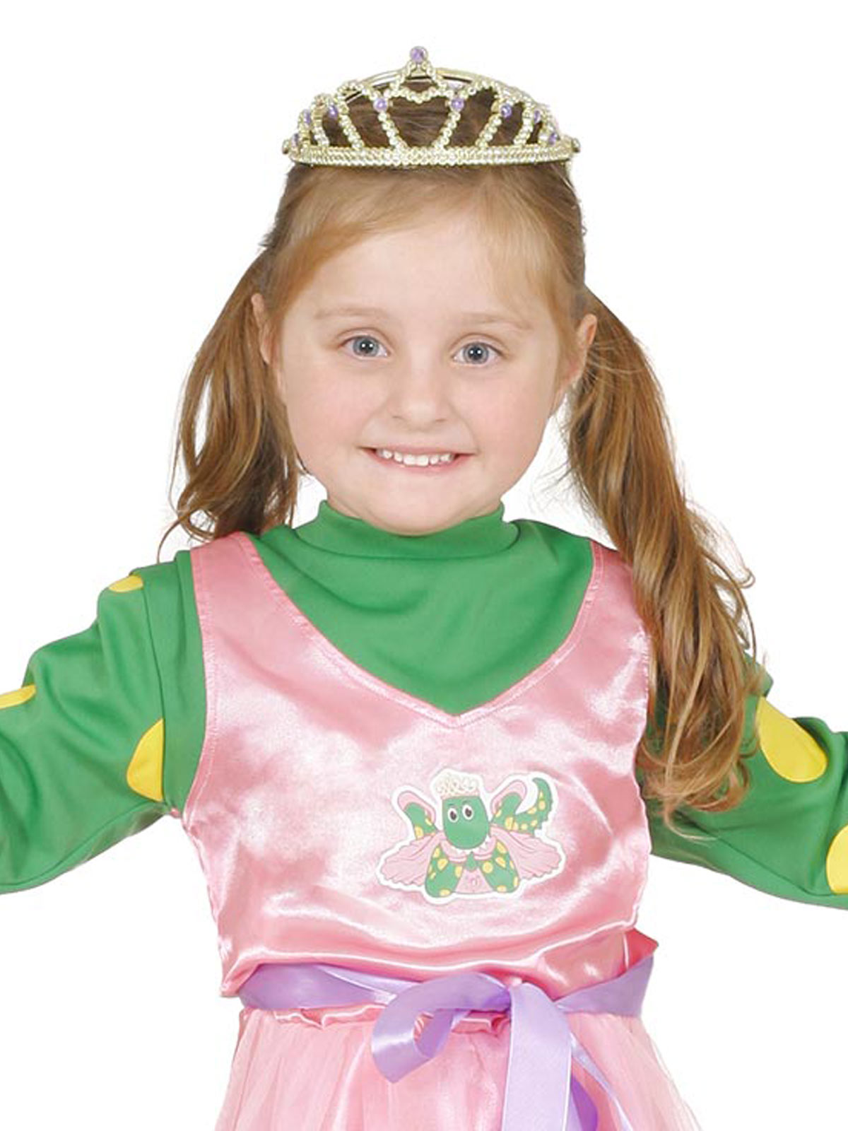 DOROTHY DINOSAUR COSTUME, CHILD - 2-4 YRS - Back