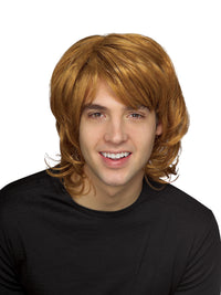 70'S AUBURN SHAG WIG - ADULT - Back