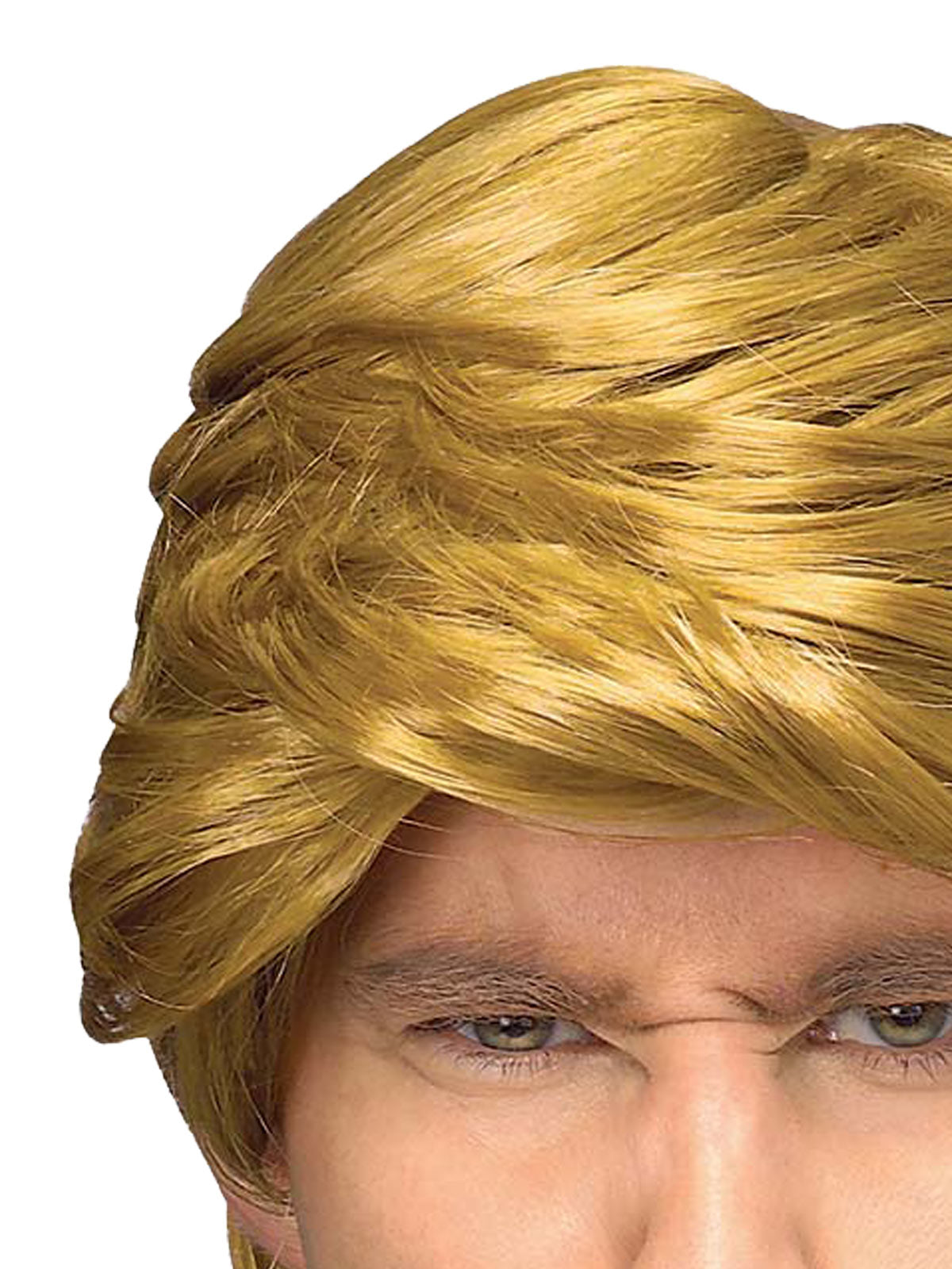 BILLIONAIRE WIG - ADULT - Back