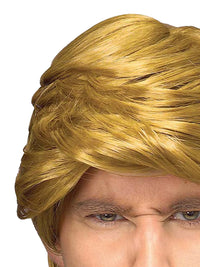 BILLIONAIRE WIG - ADULT - Back