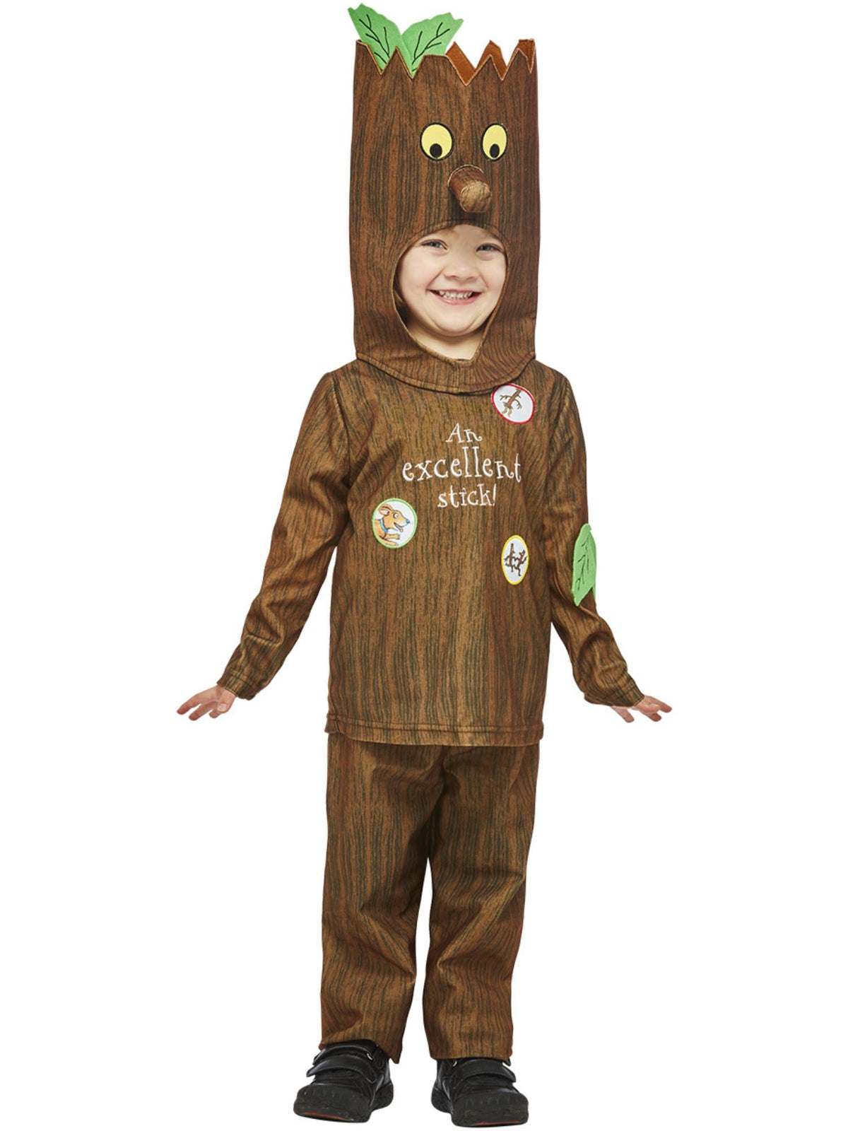 JULIA DONALDSON STICKMAN COSTUME, CHILD - TODDLER - Packaging