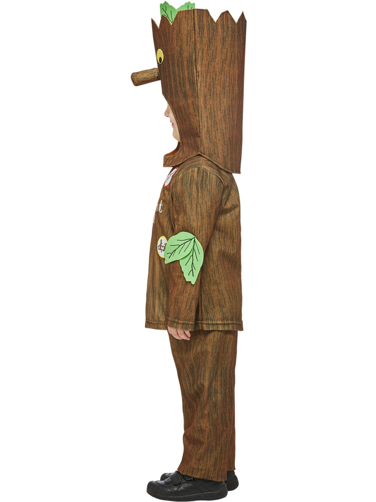 JULIA DONALDSON STICKMAN COSTUME, CHILD - TODDLER - Back
