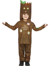 JULIA DONALDSON STICKMAN COSTUME, CHILD - TODDLER - Front