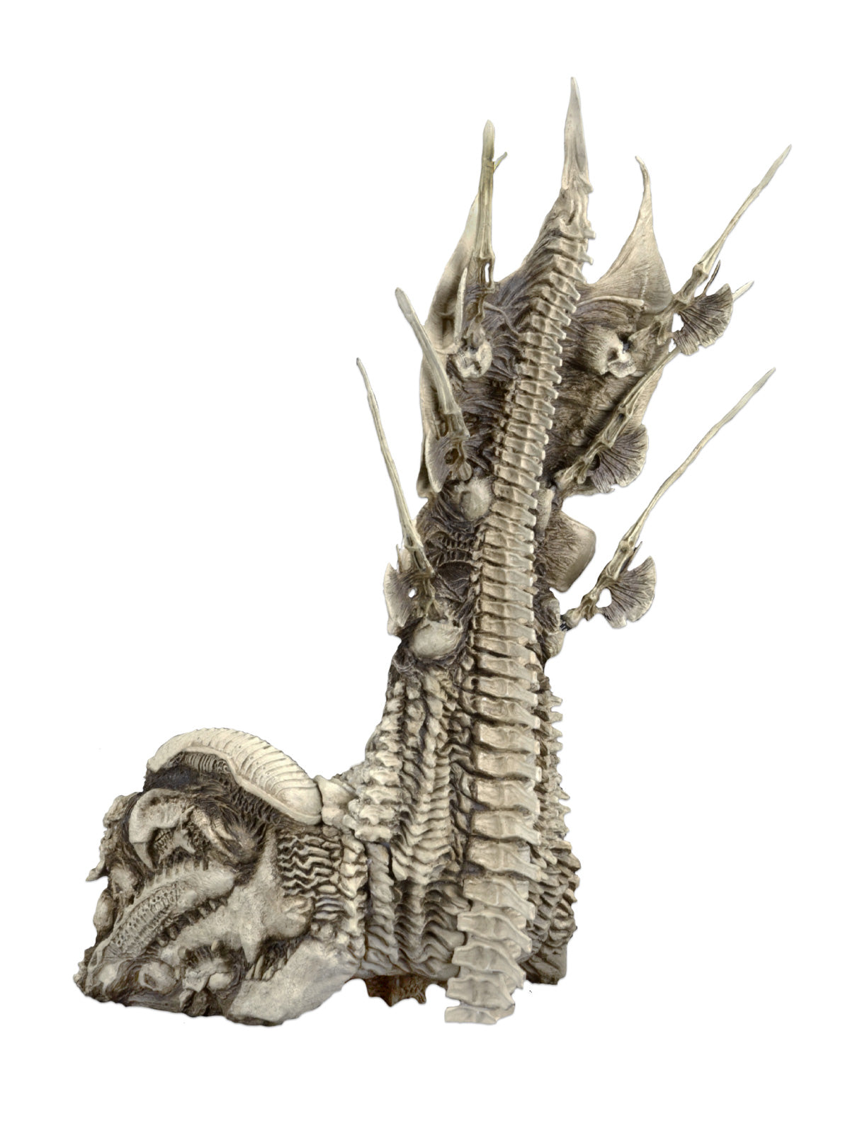 PREDATOR THRONE DIORAMA ELEMENT - Side