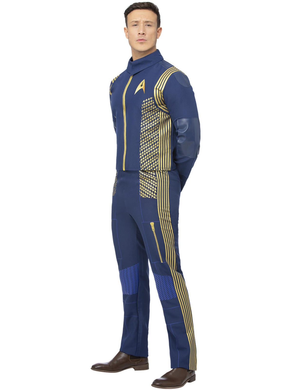 STAR TREK DISCOVERY COMMAND UNIFORM - M - Side