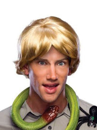 ANIMAL HUNTER WIG - ADULT - Back