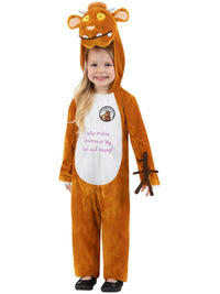JULIA DONALDSON GRUFFALO COSTUME, CHILD - Back