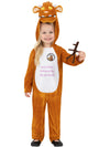 JULIA DONALDSON GRUFFALO COSTUME, CHILD - Front