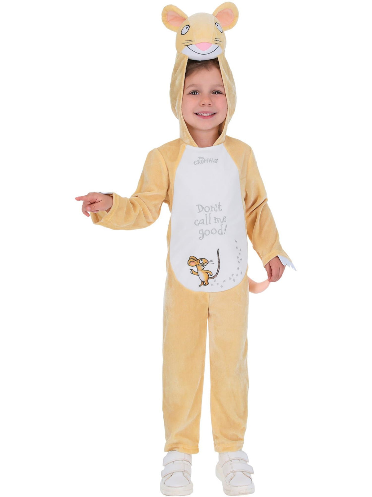 JULIA DONALDSON GRUFFALO'S MOUSE COSTUME, CHILD