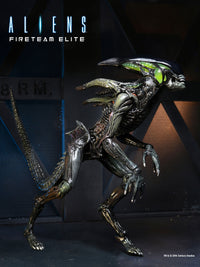ALIENS FIRETEAM ELITE SPITTER 7" ACTION FIGURE - Side