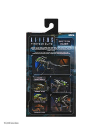 ALIENS FIRETEAM ELITE SPITTER 7" ACTION FIGURE - Packaging