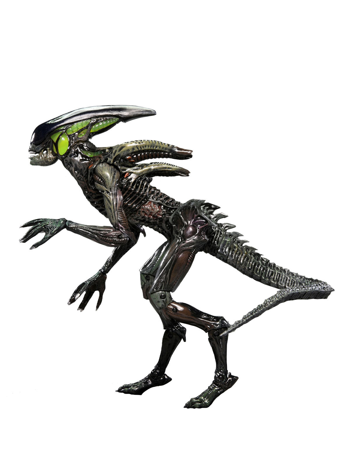 ALIENS FIRETEAM ELITE SPITTER 7" ACTION FIGURE - Back
