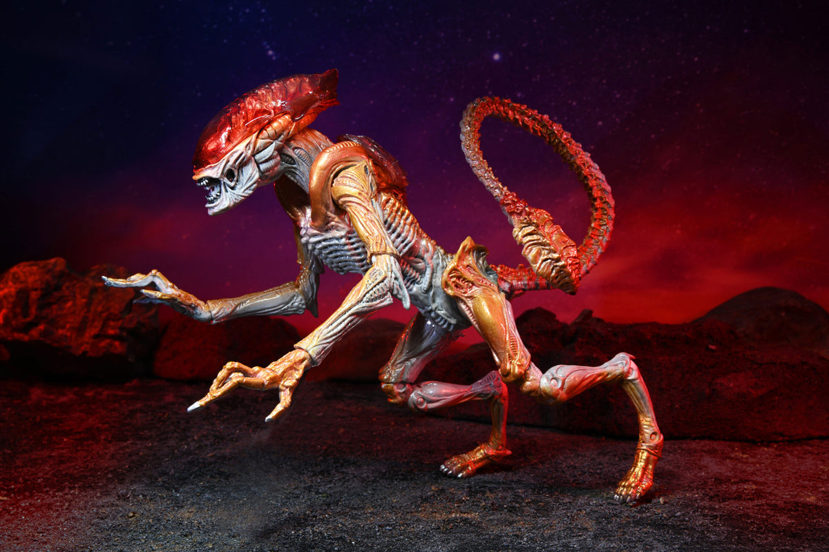 ALIENS - PANTHER ALIEN KENNER TRIBUTE 7" SCALE ACTION FIGURE - Side