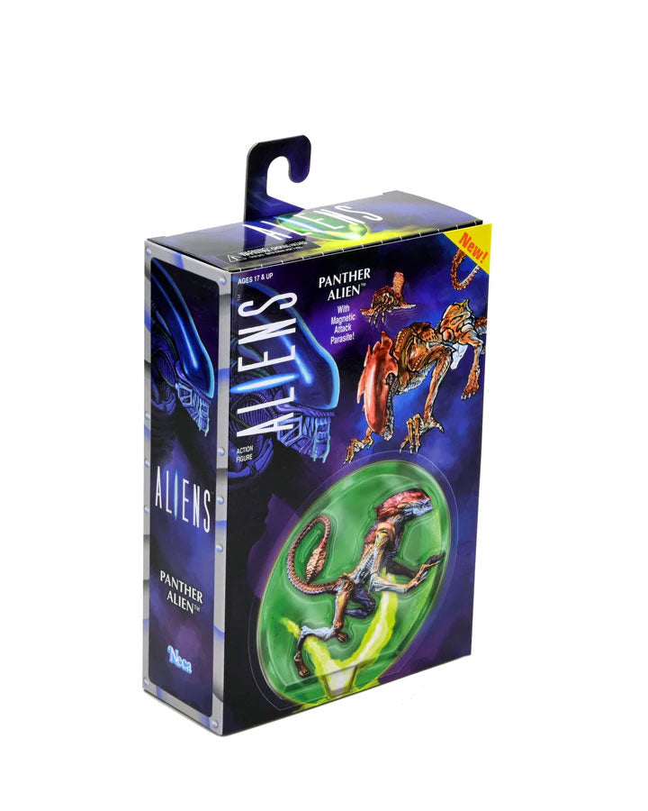 ALIENS - PANTHER ALIEN KENNER TRIBUTE 7" SCALE ACTION FIGURE
