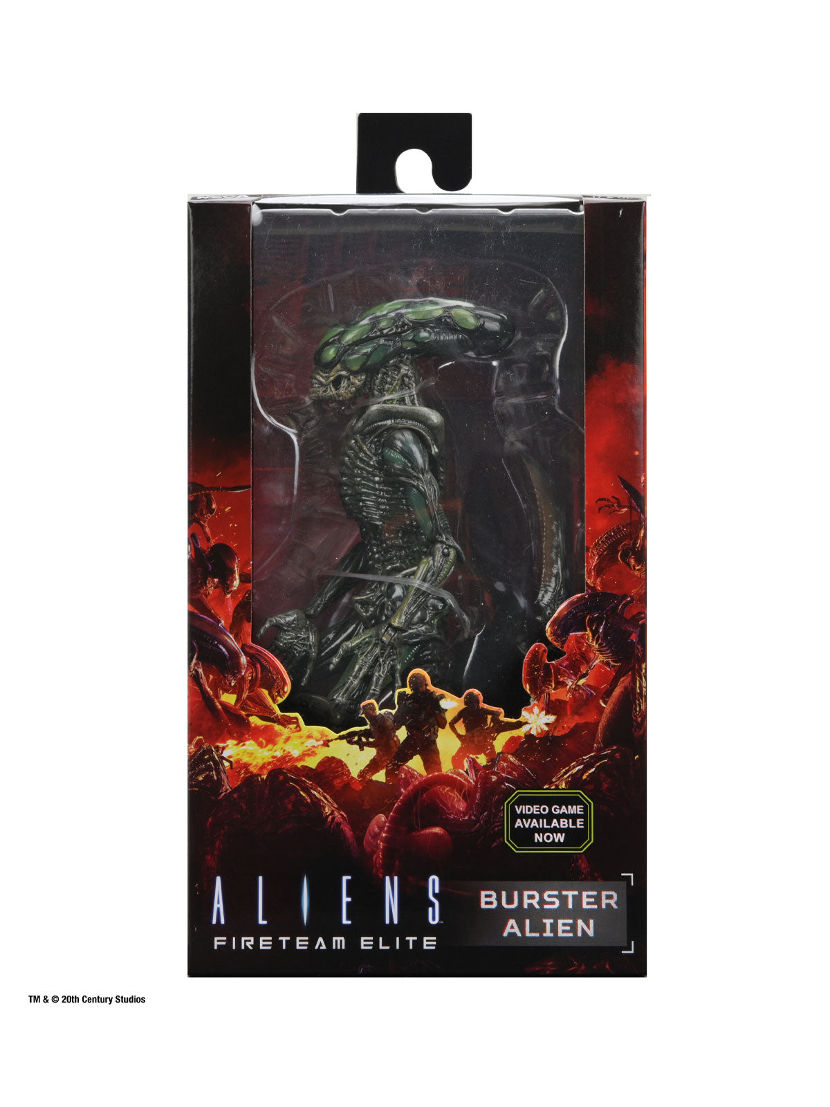 ALIEN'S FIRETEAM ELITE - BURSTER 7" SCALE ACTION FIGURE