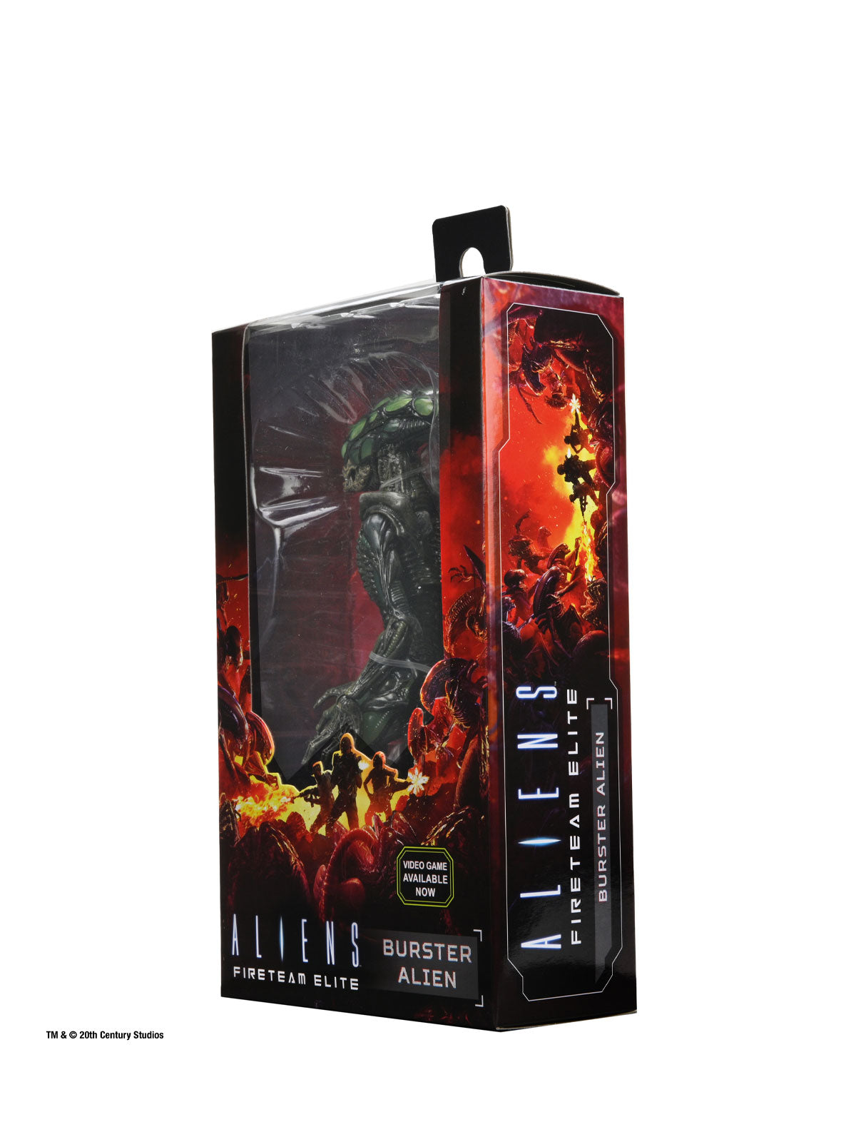 ALIEN'S FIRETEAM ELITE - BURSTER 7" SCALE ACTION FIGURE