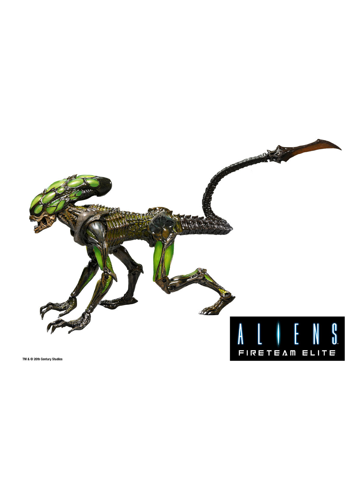 ALIEN'S FIRETEAM ELITE - BURSTER 7" SCALE ACTION FIGURE - Back