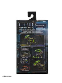 ALIEN'S FIRETEAM ELITE - BURSTER 7" SCALE ACTION FIGURE