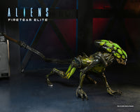 ALIEN'S FIRETEAM ELITE - BURSTER 7" SCALE ACTION FIGURE - Packaging