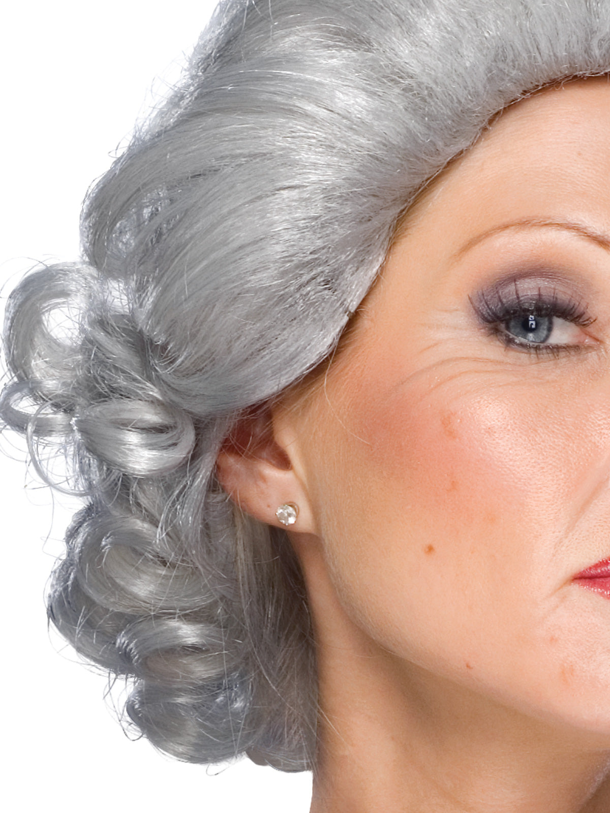 QUEEN WIG - ADULT - Back
