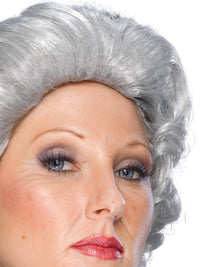 QUEEN WIG - ADULT - Side