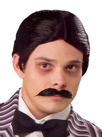 GOMEZ WIG &amp; MOUSTACHE - ADULT - Back
