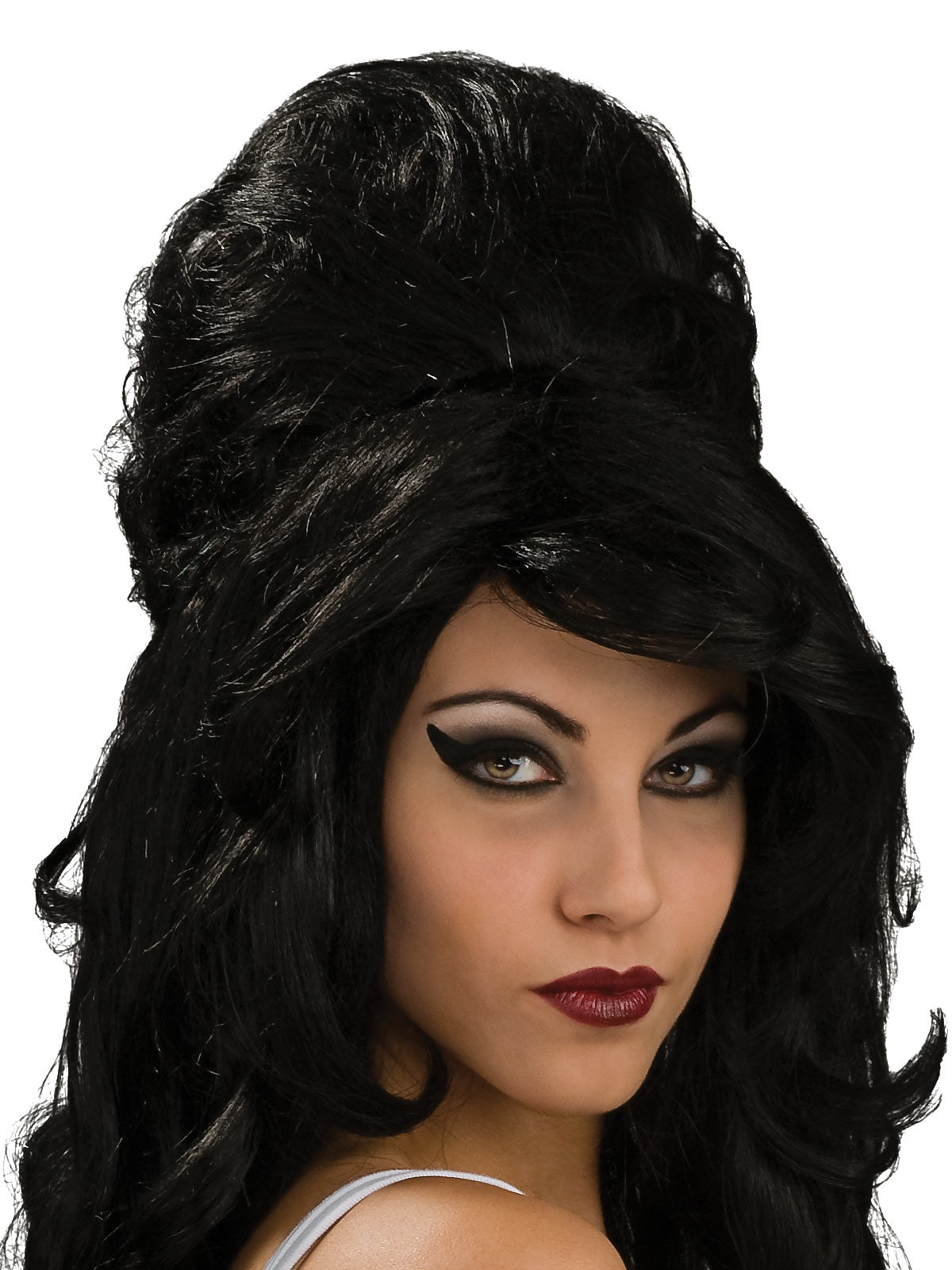 1960'S LONG BEEHIVE WIG - ADULT - Back